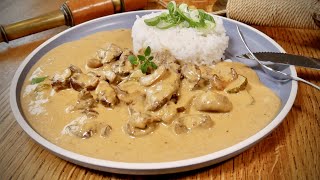 STROGANOFF od šéfa 👍 [upl. by Etnuhs]