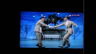 Gene Kelly and Fred Astaire dance together [upl. by Netsuj]