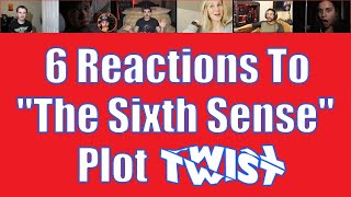 6 Reactions To quotThe Sixth Sensequot Plot Twist group 1️⃣ of 2️⃣ [upl. by Ahsiekim]