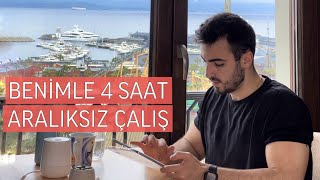 4 Saat quotAralıksızquot Çalışalım  Study with BerkMD [upl. by Ramonda]