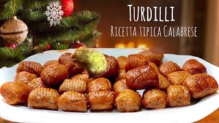 TURDILLI ricetta tipica Calabrese Natalizia ðŸŽ„ [upl. by Kearney]