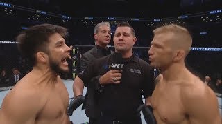 Henry Cejudo vs TJ Dillashaw UFC Fight Night [upl. by Yojal]