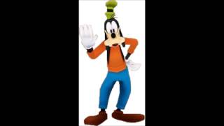 Disney Magical World  Goofy Voice [upl. by Sudaorb]