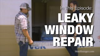 Leaky Windows  How to fix [upl. by Melany]