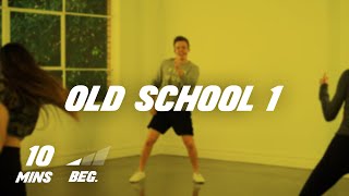 Dance Now  Old School 1  MWC Free Classes [upl. by Airun]