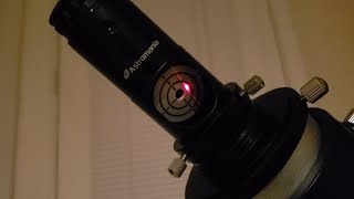 Collimating a Newtonian Telescope Celestron 130 SLT [upl. by Hermione]