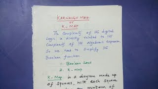 K Map in Tamil  Karnaugh Map in Tamil  Digital Electronics1 [upl. by Noiemad]