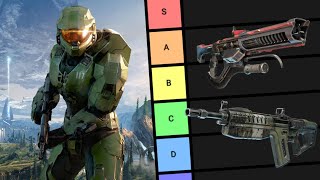 Halo Infinite Weapon Tier List [upl. by Berman253]