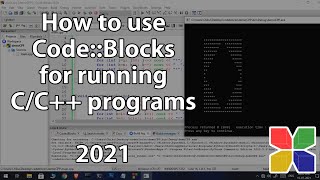 CodeBlocks for beginners Running CC programs in CodeBlocks in the easiest way possible in 2021 [upl. by Ralfston]