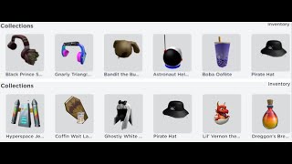 How to add roblox items in your Profile Collections [upl. by Rosy]