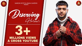 Harnoor  Deserving  The Kidd  Meet  Japjeet Dhillon  Punjabi New Song  Aish Audio 2022 [upl. by Air]