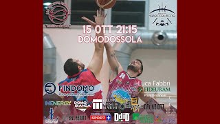 Cestistica Domodossola  Pallacanestro Borgoticino [upl. by Leopold]