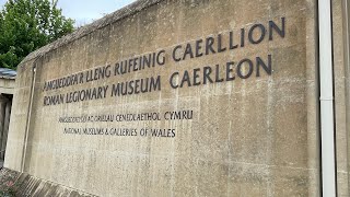 Caerleon Roman Fortress amp Baths  Including Caerleon Wood Sculptures [upl. by Asilrac]