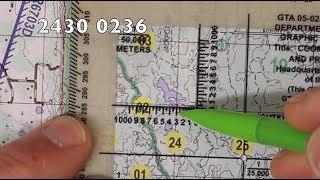 How to Plot 8 Digit Grid Coordinates [upl. by Annahahs]