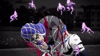 ジョジョ Mista And Giorno vs Ghiaccio 『FINAL』 [upl. by Yup]