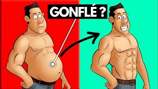 Comment se débarrasser du Ventre Gonflé  8 Astuces EFFICACES [upl. by Lajet]