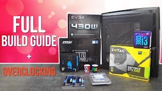 How To Build A Gaming PC  FULL Beginners Guide [upl. by Joris338]