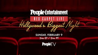 Oscars 2020 Red Carpet LIVE  PeopleTV [upl. by Siednarb]