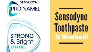 Sensodyne Toothpaste It Worked Ultimate Review [upl. by Bohman]