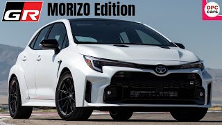 2023 Toyota GR Corolla MORIZO Edition [upl. by Kathlin627]