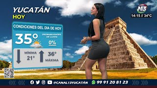 ⛅ Clima con Bella Osorio  Martes 13 diciembre 2022 [upl. by Arinaj]