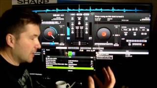 Virtual DJ Tutorial  How to Set Up A Playlist For Beginners [upl. by Odyssey]