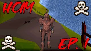 OSRS HCIM Ep 1  A New Adventure [upl. by Furtek276]