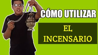 Cómo utilizar correctamente el incensario litúrgico  Incensario Católico [upl. by Evelyn]