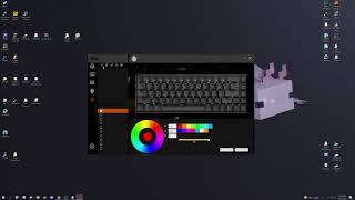 How To Install The Custom RGB Software For The RK68 Keyboard READ DESCRIPTION FIRST [upl. by Thamora]