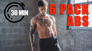 Complete 30 Min ABS Workout  Follow Along [upl. by Ackerman]