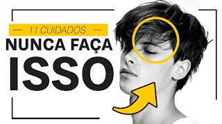 CABELO MASCULINO 11 CUIDADOS essenciais [upl. by Berlin446]