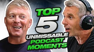 Top 5 UNMISSABLE podcast moments  Carp Fishing 2021 [upl. by Rolyt]