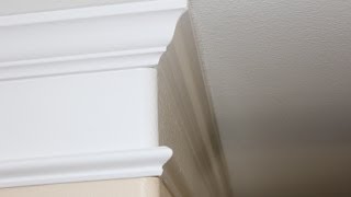 Crown Molding Detail Installation [upl. by Hardwick]