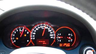 2008 Nissan Altima 35 SE V6 CVT acceleration 0220 kmh [upl. by Dene675]