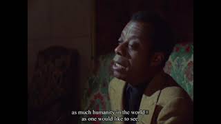 James Baldwin — Im writing for people baby Meeting the man [upl. by Eronel631]