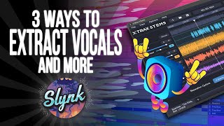 Ableton Tutorial 3 ways to extract vocals and more from full songs [upl. by Idham]