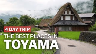 The Best Places in Toyama  japanguidecom [upl. by Anawyt]