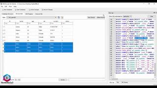 How to create Sqlite database  SQlite tutorial1 [upl. by Alleul64]