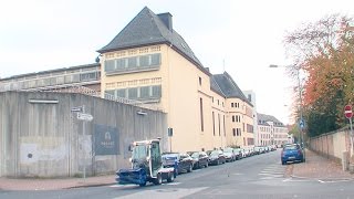 Auf dem altem JVAGelände in Höchst entsteht neuer Wohnraum [upl. by Silvano]