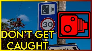 How Speed Cameras Work and What to Look Out For [upl. by Casi]