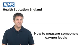 How to measure someones oxygen levels [upl. by Baxie803]