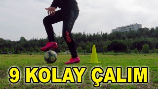 BASİT AMA ETKİLİ 9 ÇALIM HAREKETİ Futbol [upl. by Imoyn]