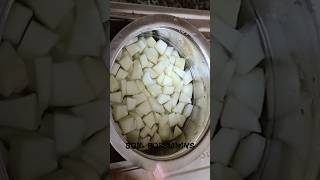 Papaya stir fry making telugu recipes  shorts [upl. by Weingartner251]