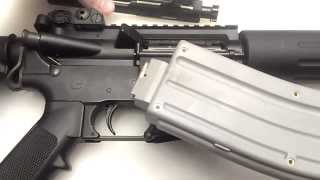 AR15 CMMG 22LR Conversion Kit Review [upl. by Ulane27]