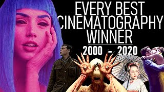 OSCARS  Best Cinematography 20002020  TRIBUTE VIDEO [upl. by Lorelie]