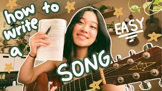 how to write a song for beginnersnoobs [upl. by Zat]