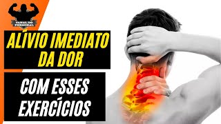 Como Aliviar A Dor No Pescoço  Canal do Personal How to Relieve Neck Pain [upl. by Oiruam]