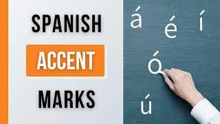 Spanish ACCENT MARKS 🇪🇸 Meaning  Pronunciation [upl. by Nita]