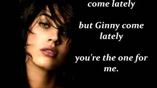 Ginny Come Lately BRIAN HYLAND with lyrics [upl. by Gauthier]