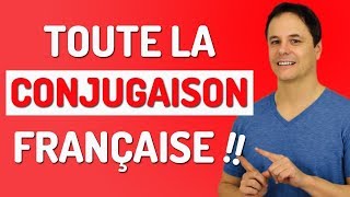 CONJUGAISON FRANÇAISE  Tous les temps verbaux en 1 vidéo [upl. by Jaehne]